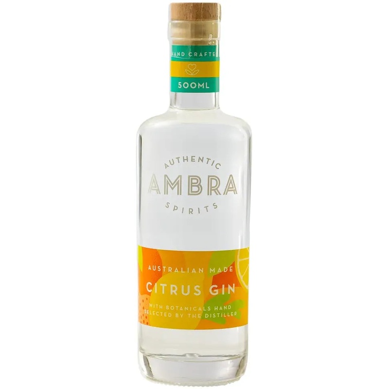 Ambra Citrus Gin 500ml|Each