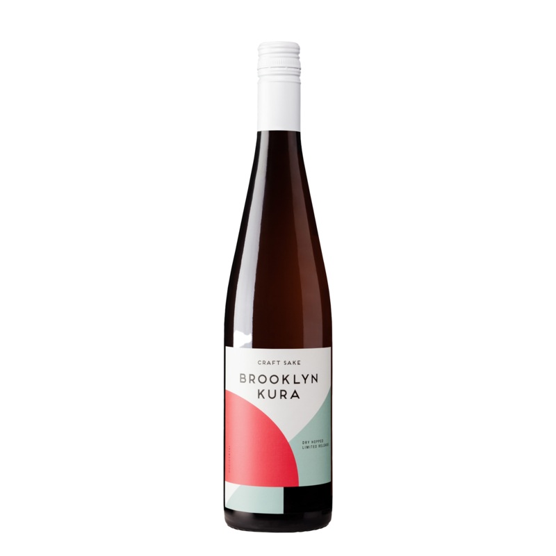 Brooklyn Kura Occidental Dry Hopped Junmai Ginjo 750ml Bottle