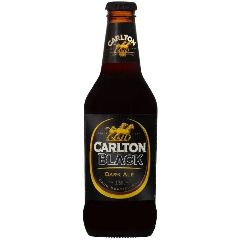Carlton Black Dark Ale 375ml|Case (24)