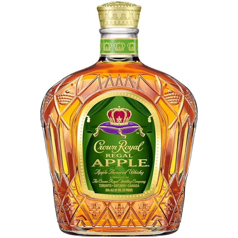 Crown Royal Apple Blended Whisky 1L