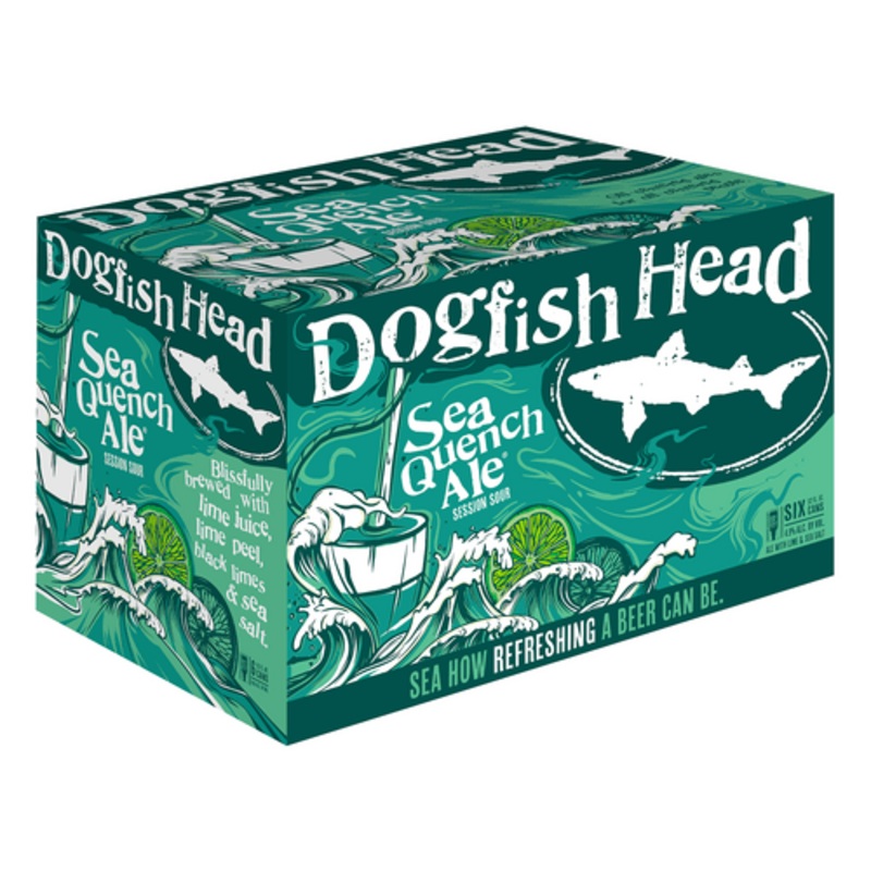 DOGFISH SEAQUENCH ALE 6PK CAN
