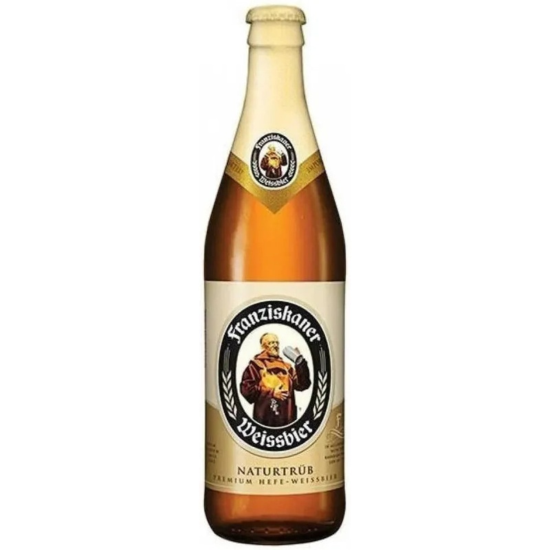 Franziskaner Hefe Weissbier 500ml