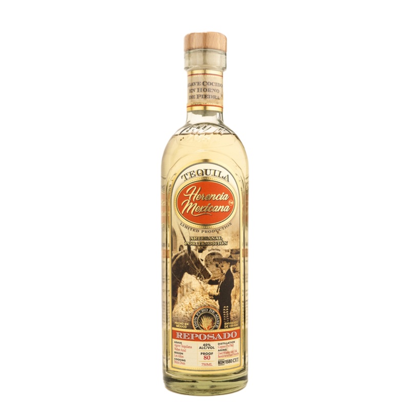 Herencia Reposado Tequila