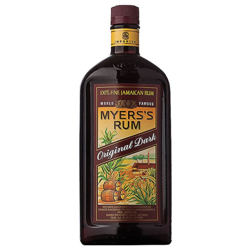 Myers Dark Rum 750ML