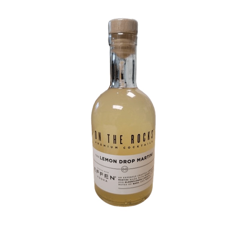ON THE ROCKS LEMON DROP 375ML