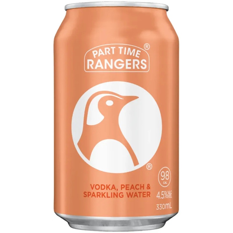 Part Time Rangers Peach Penguin 330ml