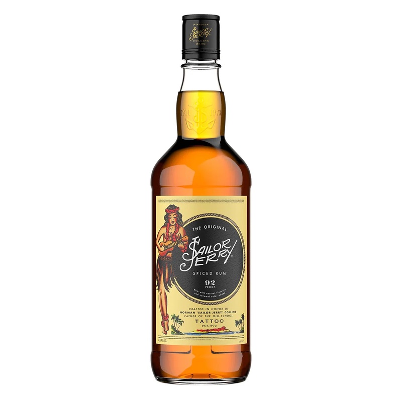 Sailor Jerry Original Spiced Rum 750ML