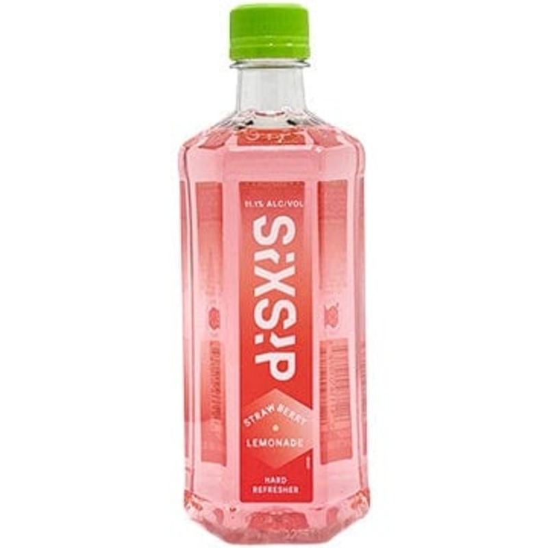 SIXSIP STRAWBERRY LEMONADE 500ML C/O