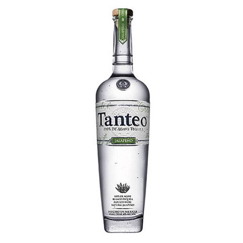 Tanteo Jalapeno Infused Tequila 750ML