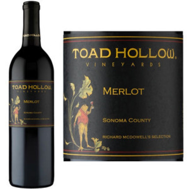Toad Hollow Richard McDowell’s Selection Sonoma Merlot 2021