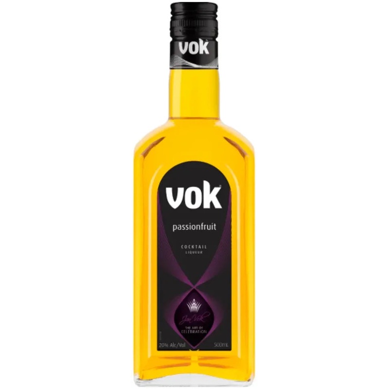 Vok Passionfruit Liqueur 500ml