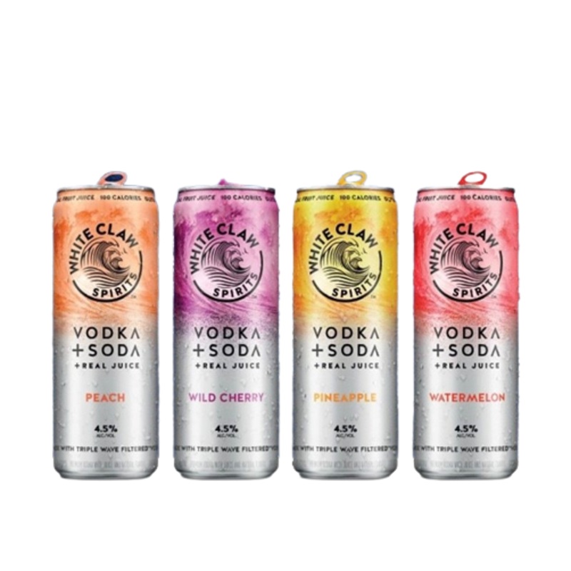 White Claw Spirits Real Vodka Variety Variety