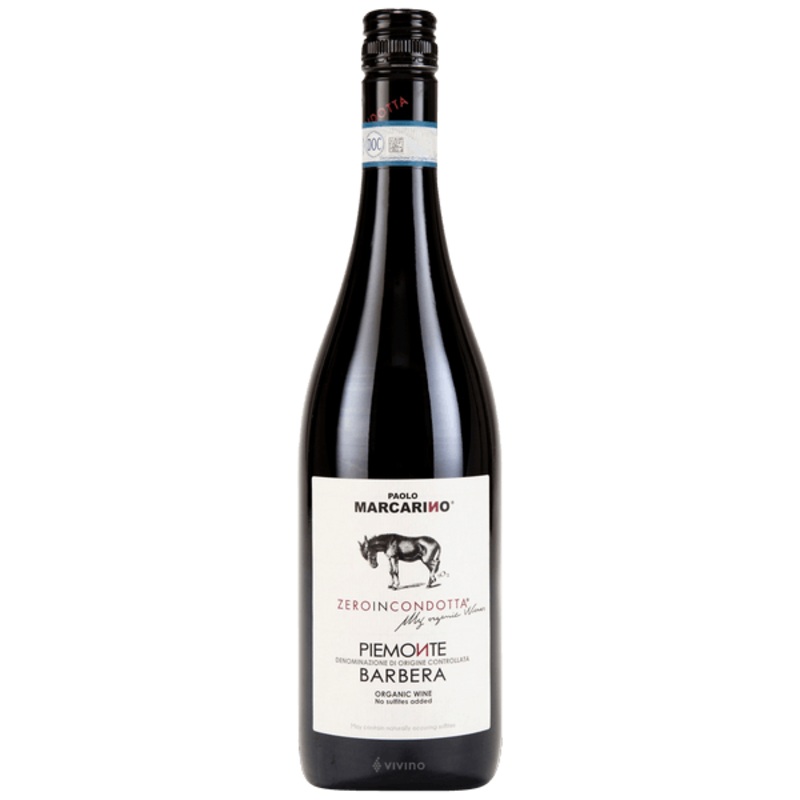 ZEROINCONDOTTA BARBERA 750ML