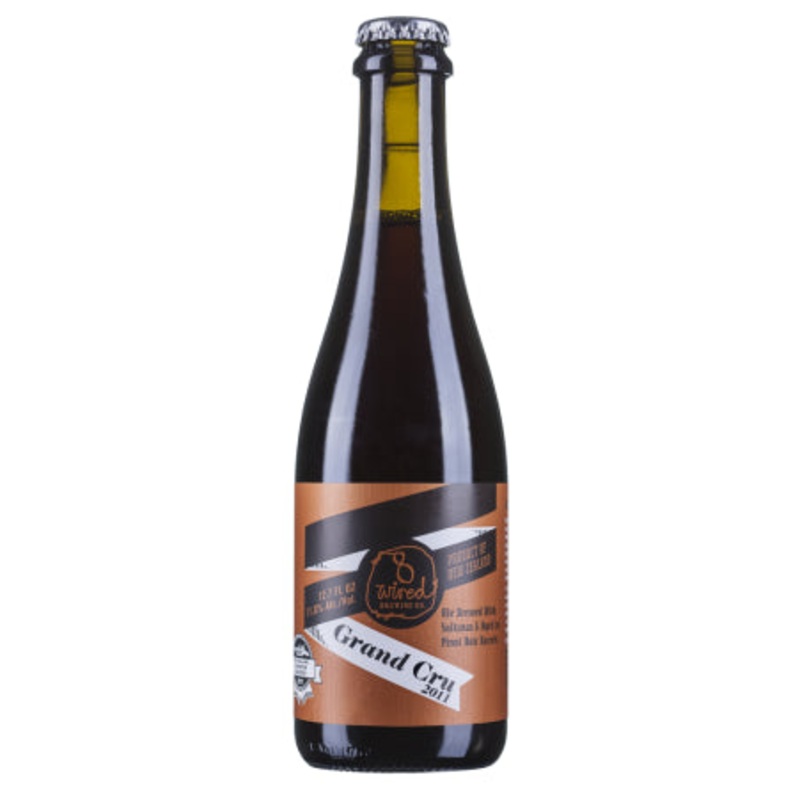 8 WIRED GRAND CRU BELGIAN QUAD 500ML BT @ Emerald Hills [1011403]