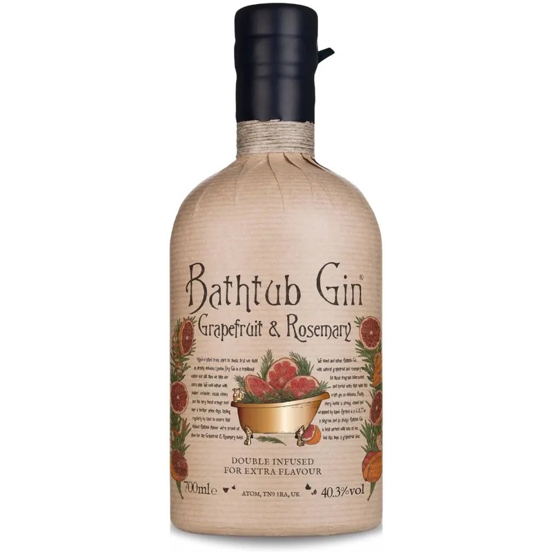 Ableforths Bathtub Gin – Grapefruit & Rosemary 700ml