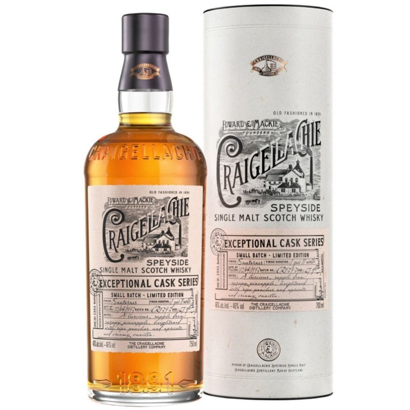 Craigellachie 27 Year Old – Exceptional Cask Series