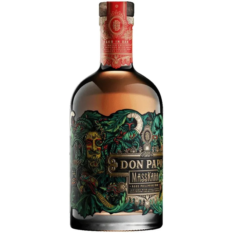 Don Papa Masskara Philippines Rum 700ml