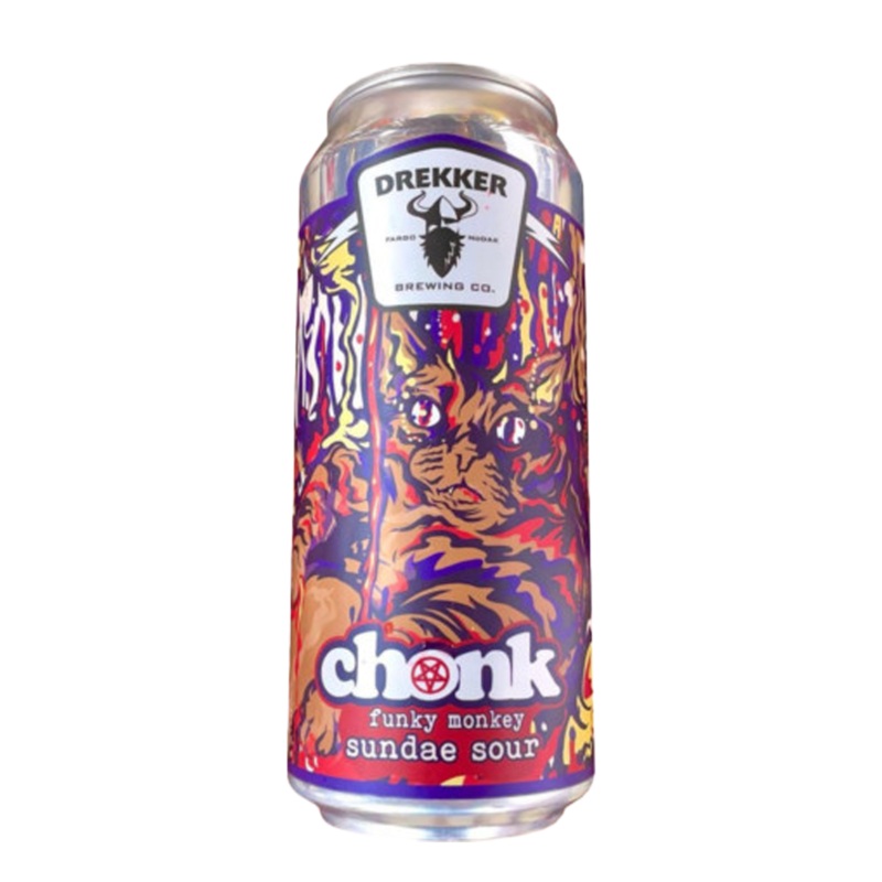 Drekker CHONK Funky Monkey Sundae Sour 4pk Can
