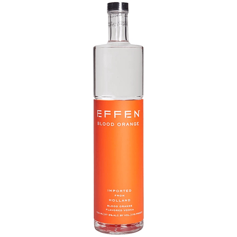 EFFEN VODKA BLOOD ORANGE 750ML