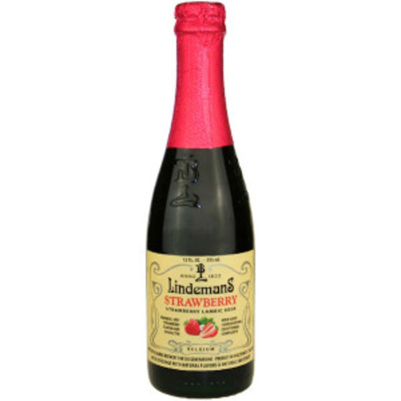 Lindemans Strawberry Lambic (Belgium) 12oz