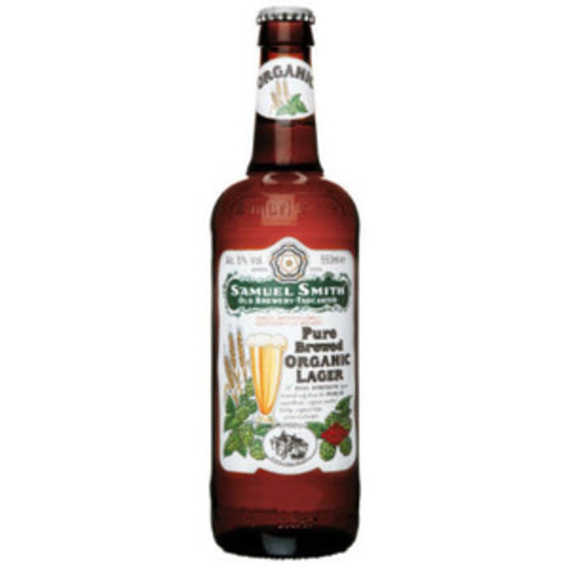 Samuel Smith Pure Brewed Lager (England) 550ml