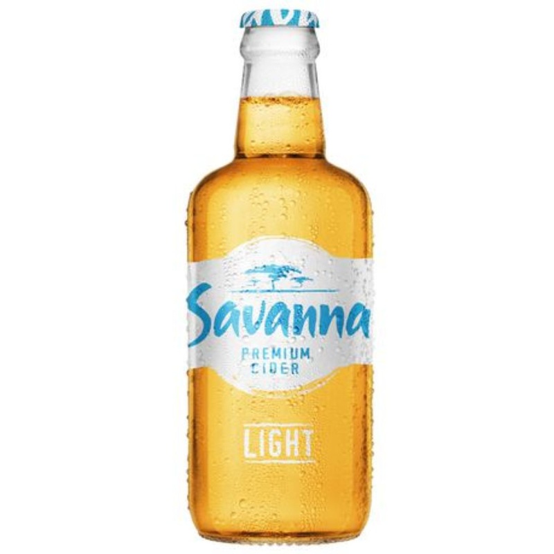 Savanna Light 330ml|6 Pack|Case (24)