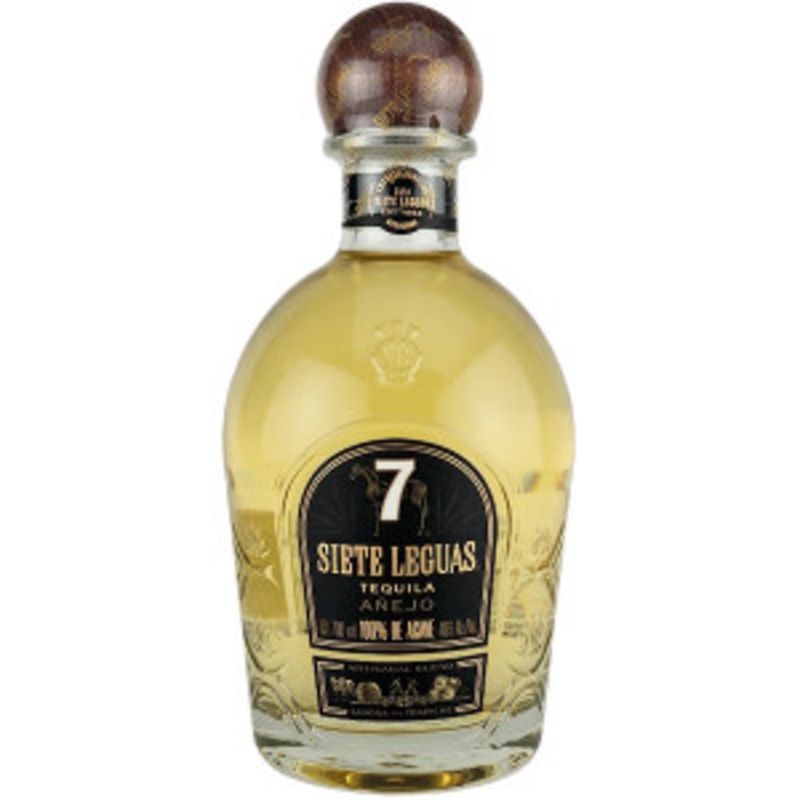 Siete Leguas Anejo Tequila 750ml