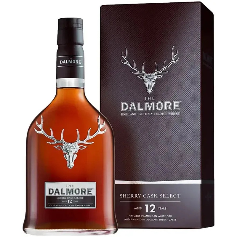 The Dalmore 12 Year Old Sherry Cask Finish 700ml
