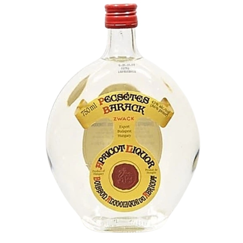ZWACK PESCETES BARACK PALINKA APRICOT BRANDY 750ML @ Windermere [1014668]
