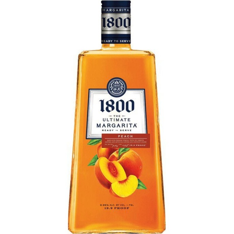 1800 Ultimate Margarita Peach|1.75L