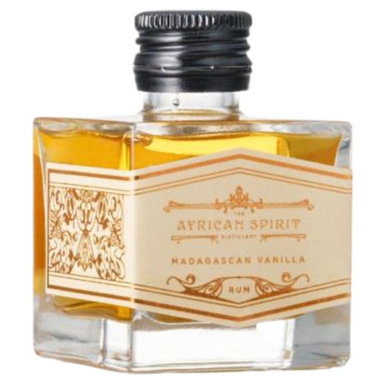 African Spirit Distillery Madagascan Vanilla Rum 50ml