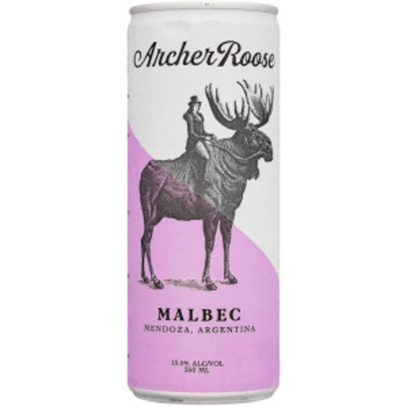 Archer Roose Mendoza Malbec 250ml 4-Pack Can NV (Argentina)