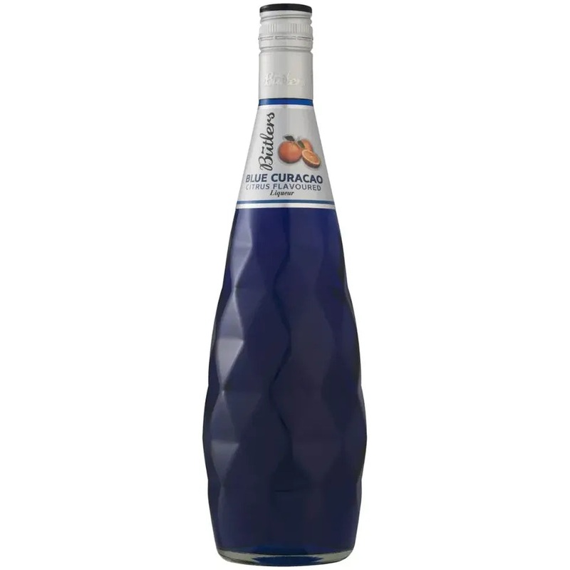 Butlers Blue Caracao 750ml|Each