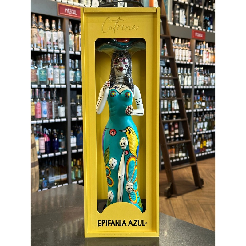Catrina Epifania Azul Tequila Aejo