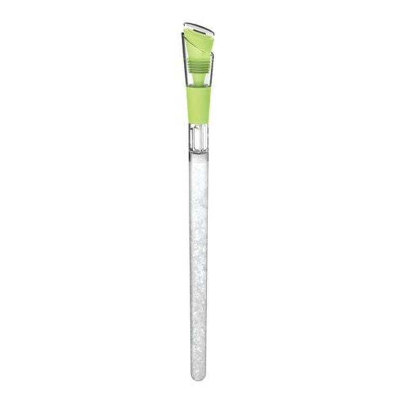 CHILL COOLING WINE POUR SPOUT|BLUE|GREEN|PINK|GREY