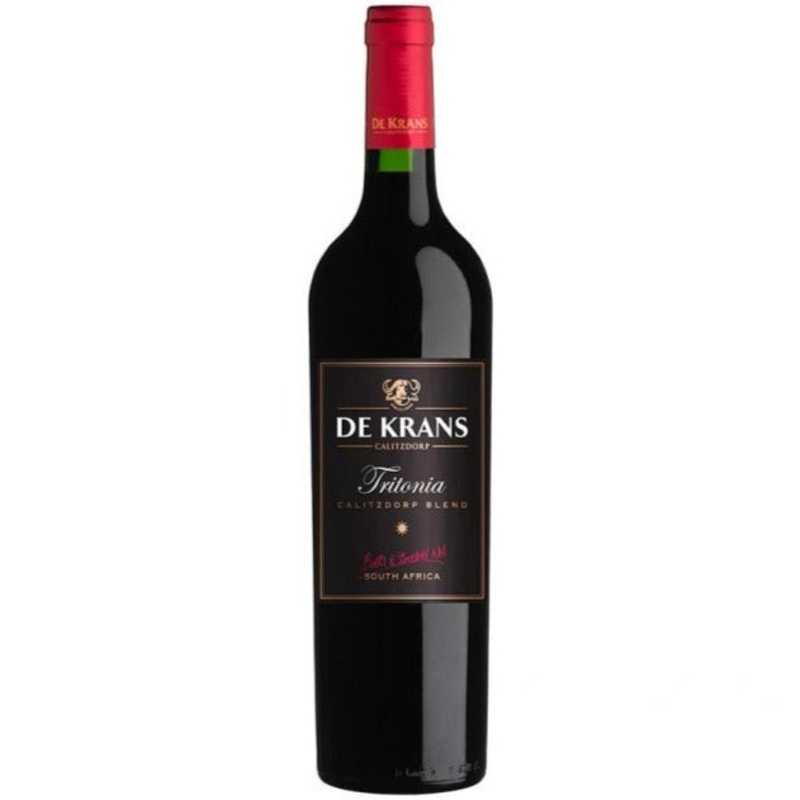 De Krans Tritonia Red Blend|Single