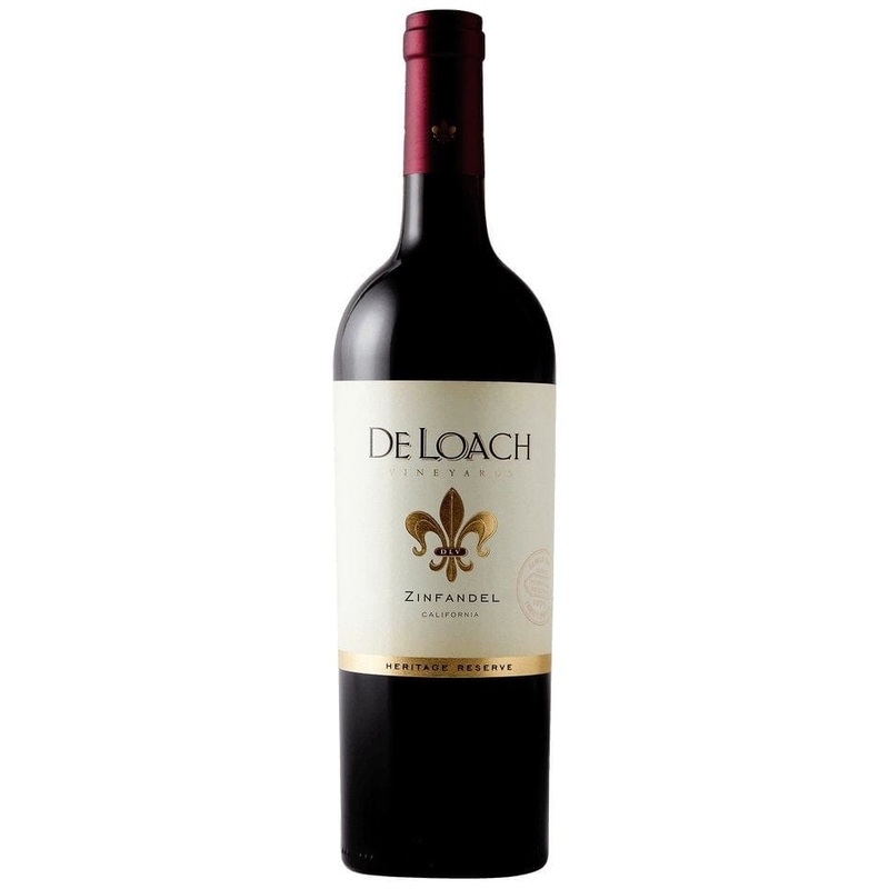 DELOACH HERITAGE ZINFANDEL
