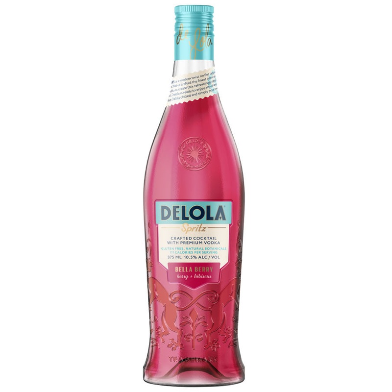 Delola Bella Berry Spritz 750ML