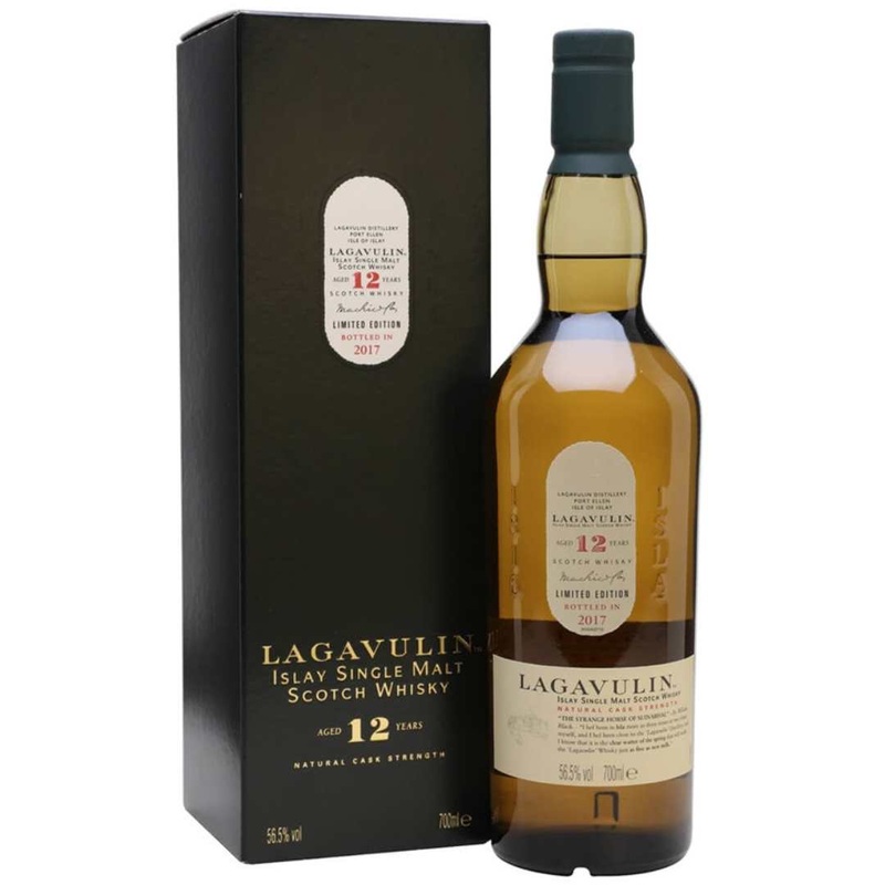 Lagavulin 12 Year Old – Limited Edition 2017