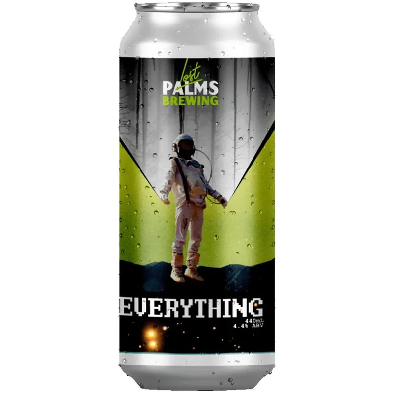 Lost Palms Brewing Co. Everything Apple Cranberry Crumble Sour Ale 440ml