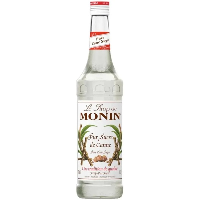 Monin Pure Cane Sugar Syrup 700ml