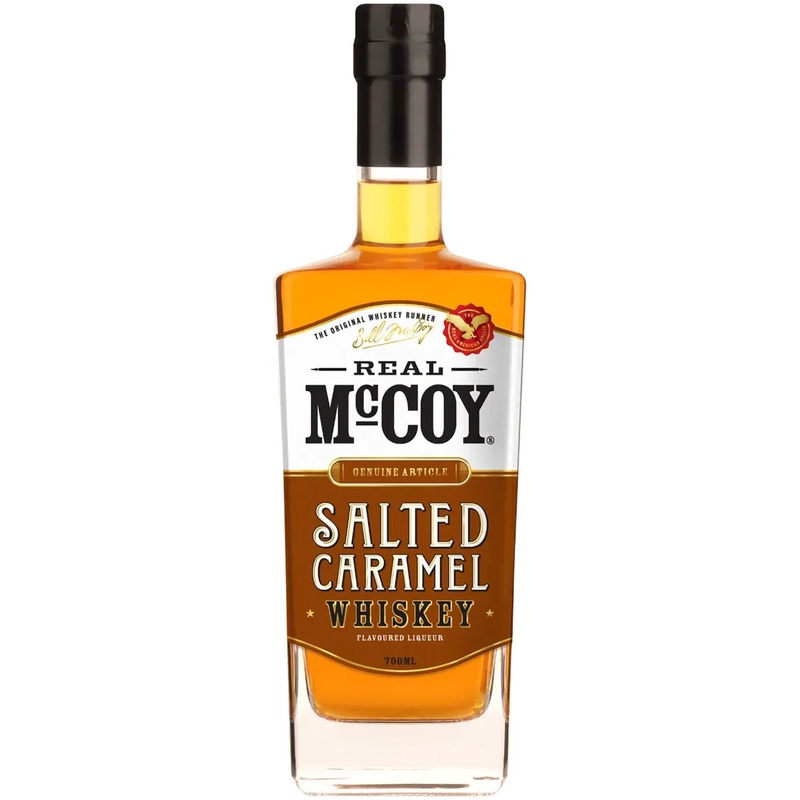 Real Mccoy Salted Caramel Whiskey 700ml