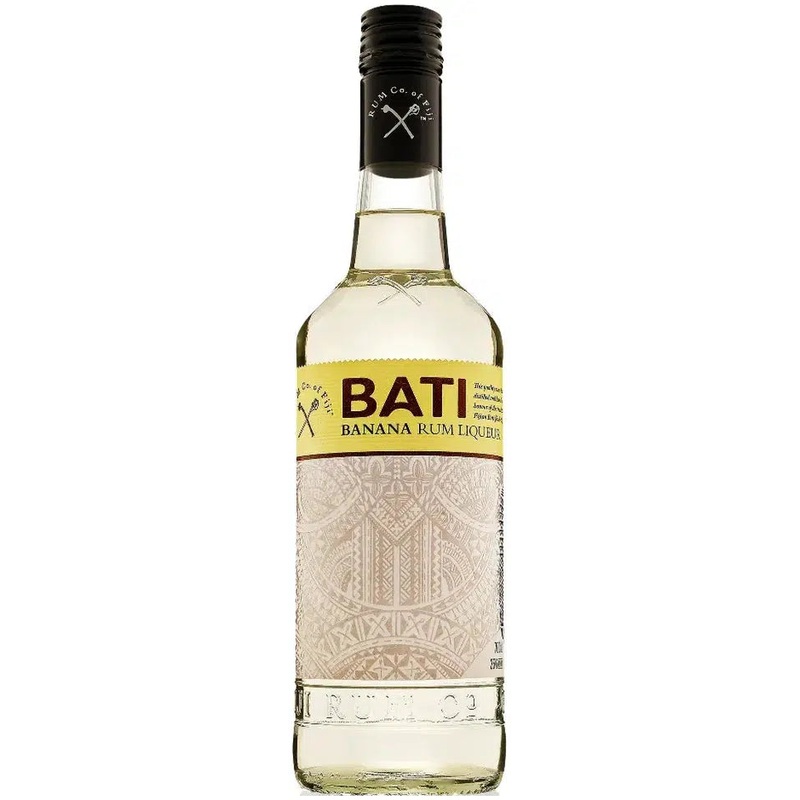 Rum Co. Of Fiji Bati Banana Rum Liqueur 700ml