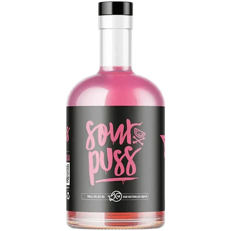 Sour Puss Watermelon Liqueur 700ml