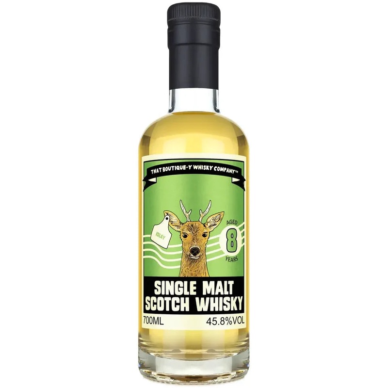 That Boutique-Y Whisky Company 8 Year Old Islay Single Malt Scotch Whisky 700ml