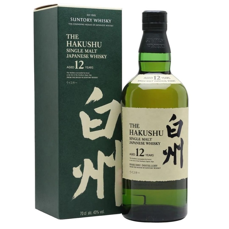 The Hakushu 12 Year Old