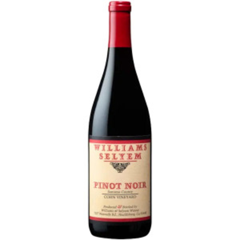Williams Selyem Cohn Vineyard Sonoma Pinot Noir 2022 Rated 98JS