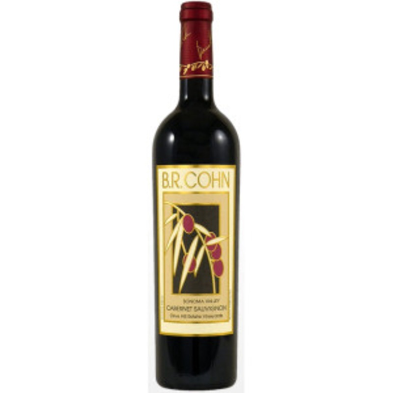 B.R. Cohn Olive Hill Estate Vineyards Sonoma Cabernet 2001