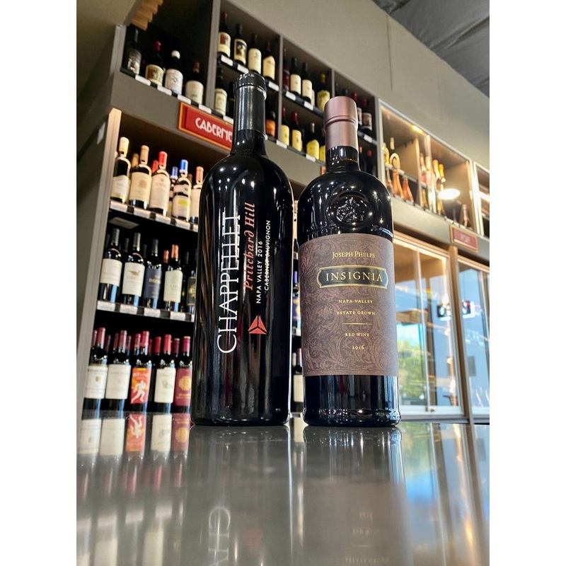 BF | Award Winning Wine 2Pack | Joseph Phelps Insignia | Pritchard Hill Chappellet