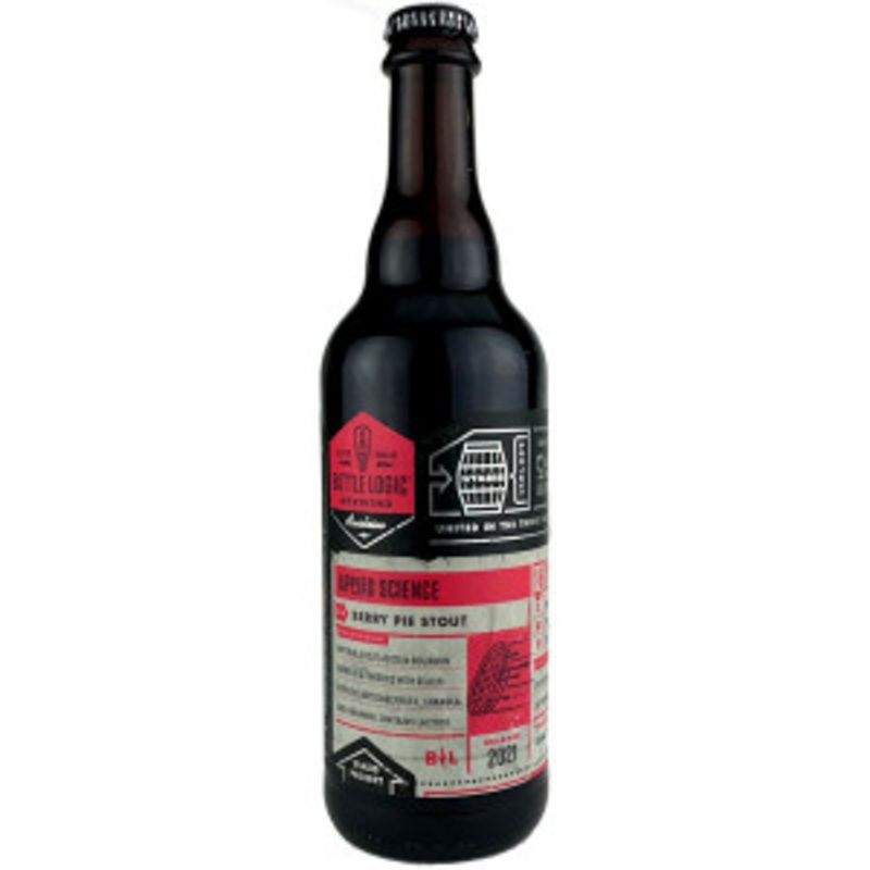 Bottle Logic Applied Science Berry Pie Stout 2021 500ml